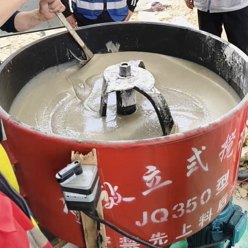 大城汽轮机余热压缩机导热油设备底座耐高温环氧树脂灌浆料